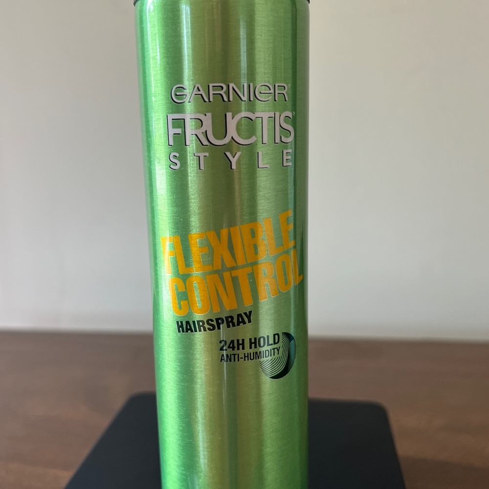 Garnier Fructis Style Flexible Control Hairspray 24H Hold Anti-Humidity 8.25oz
